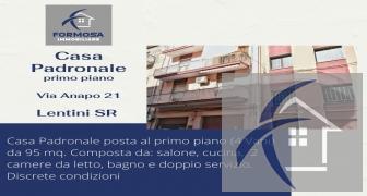 Rif. 60/20 Lentini - Via Anapo 21
